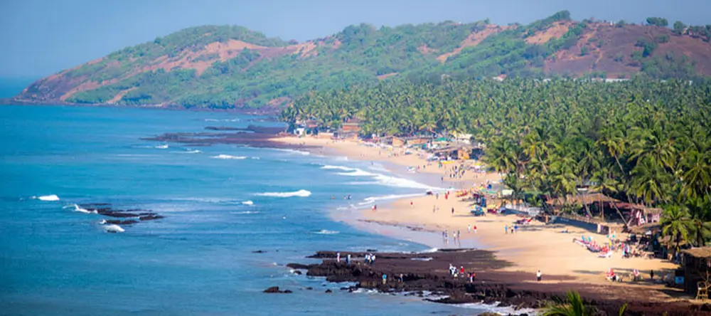 2N Goa Tour by train Ex Mumbai