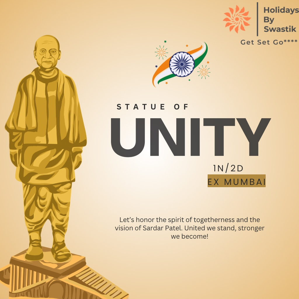 Statue of Unity 1N 2D Ex Mumbai