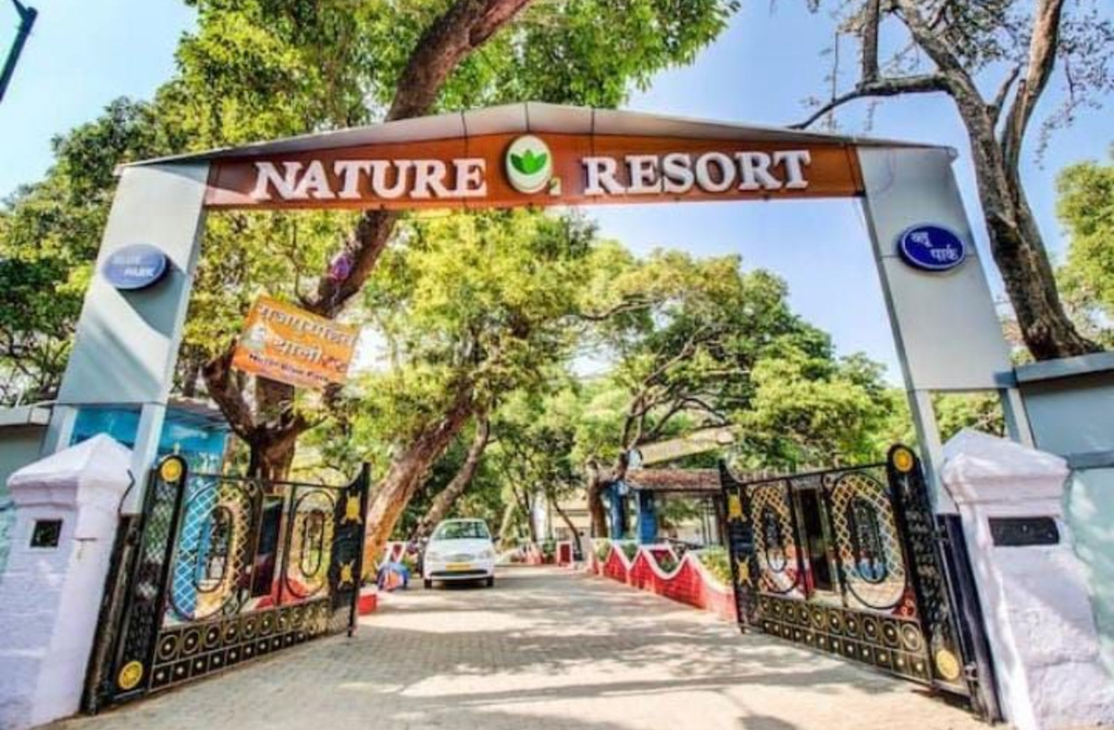 Nature resort Blue park