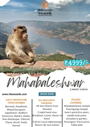 lMahabaleeshwar Package Ex Mumbai 
